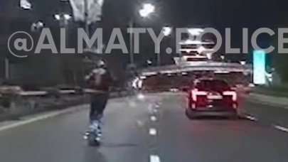 90 км/сағ жылдамдықпен жүрген: Алматыда самокат мінген ер адам қаза тапты