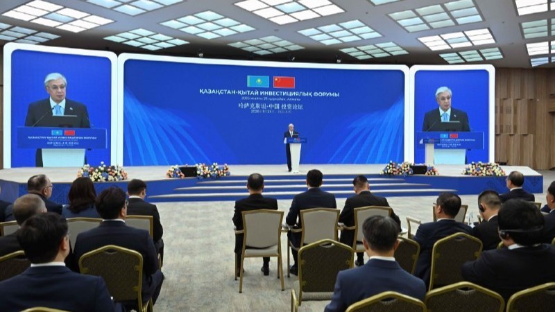 Президент Қазақстан мен Қытайға ортақ «Made in China and Kazakhstan» бағдарламасын ұсынды