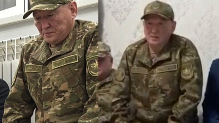 Қорғаныс министрі қаза тапқан сарбаздардың шаңырақтарына барды