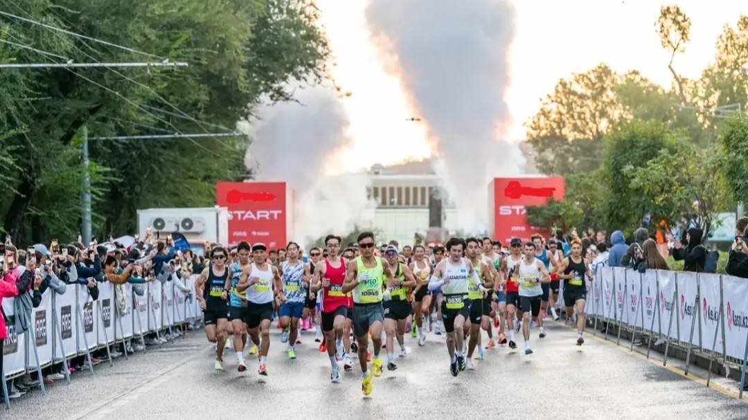 Almaty Marathon: 16 мың адам жүгіріп, Алматыға 15,6 млрд теңге әкелді