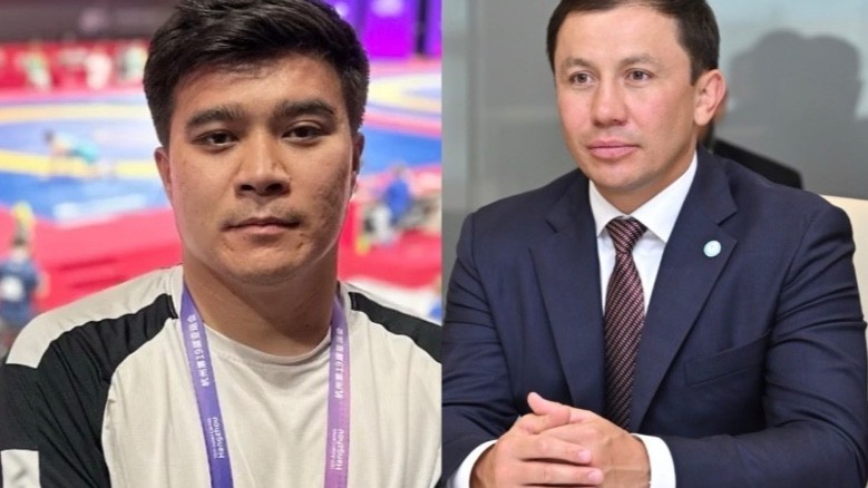 Спорт журналисі Геннадий Головкинмен келеңсіз жағдайға тап болған