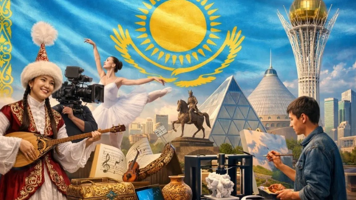 312 жаңа мәдениет нысаны: Қазақстанның мәдениет саласындағы жеті жылдағы өзгерістер