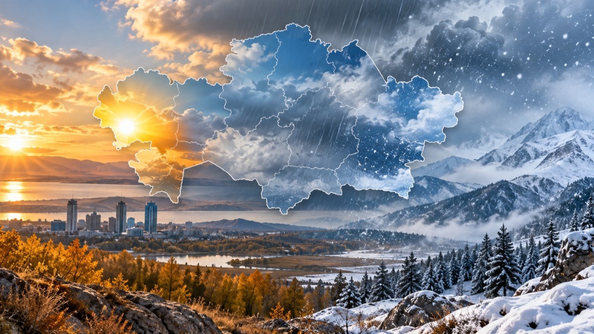 8 қазанға арналған ауа райы болжамы