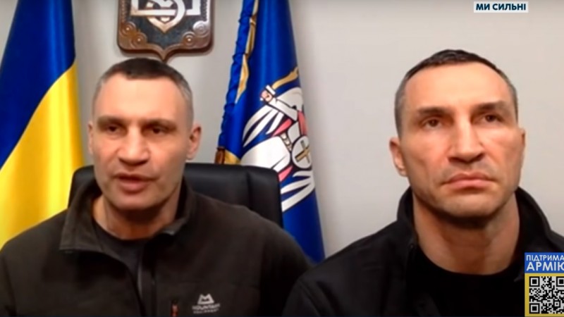 Кличко Киев тұрғындарын қысқа мерзімге қаладан көшуге шақырды