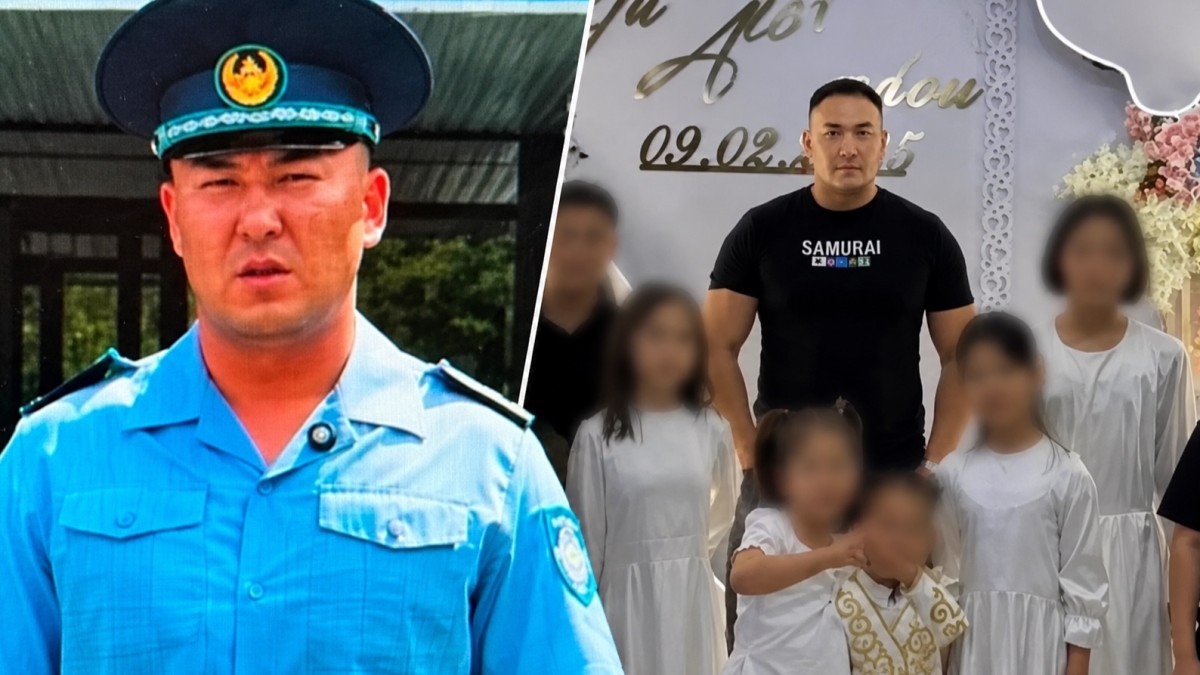 Алматыда әйелі денесін өртеген полицей ісіне қатысты тергеу аяқталды