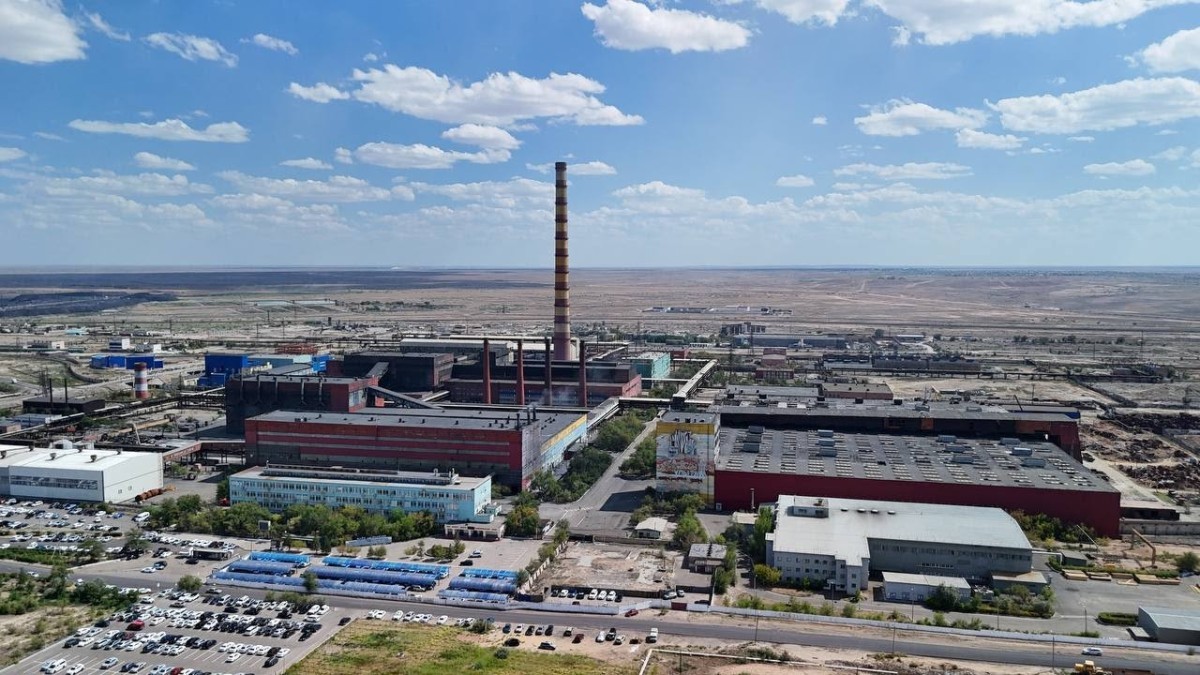 Қазақмыс Жезқазған мыс балқыту зауытының конвертерлеріне жоспарлы жөндеу жүргізуде