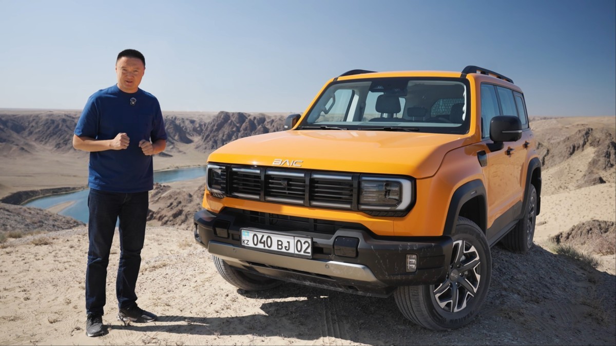 Қала сыртындағы сынақ: BAIC BJ40 PRO жолсыз жерді қалай бағындырды?