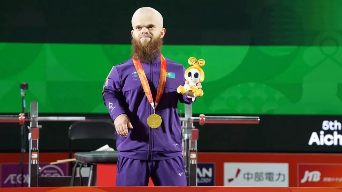 192 келі – жаңа рекорд! Давид Дегтярев Азия Пара ойындарының екі дүркін чемпионы атанды