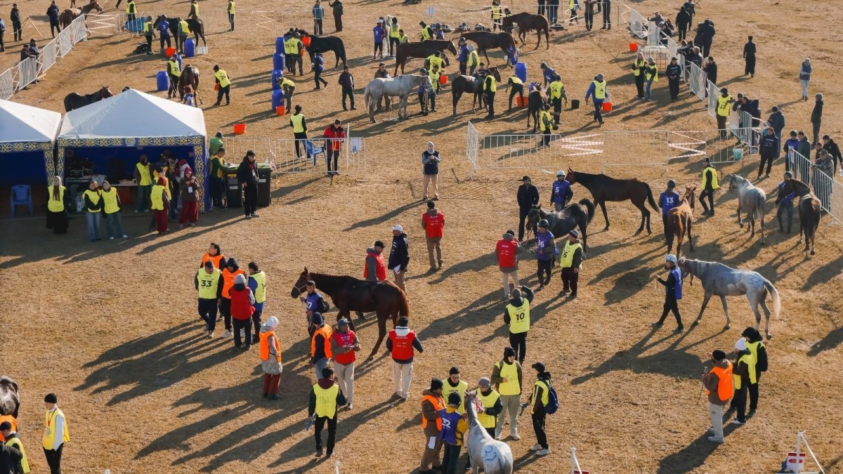 Allur Endurance CUP 2026 халықаралық турнирінде қазақстандық шабандоздар тұғырдың барлық сатысын иеленді