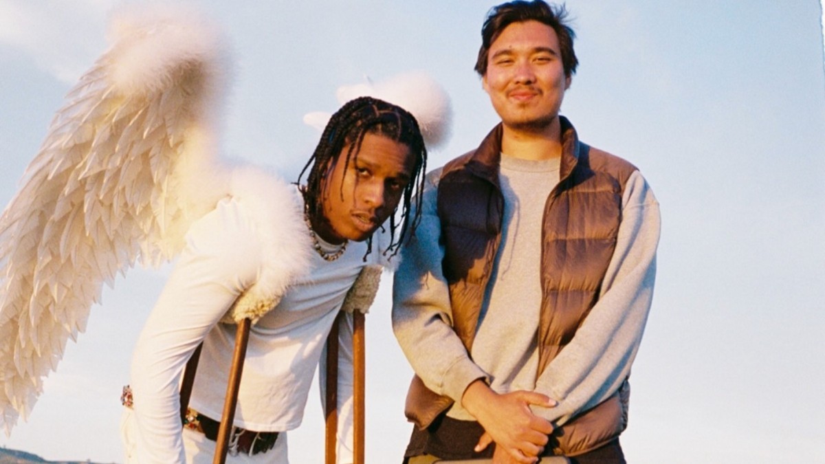 Айсұлтан Сейітов әйгілі рэпер A$AP Rocky-ге бейнебаян түсіріп берді