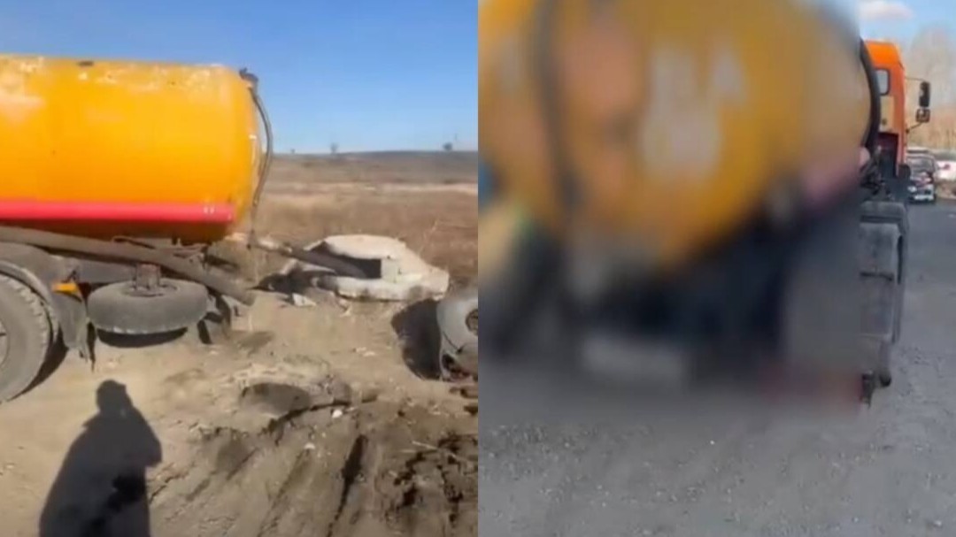 Қарағандыда қалдық төккен кәсіпорынның көлігі айыптұраққа қойылды